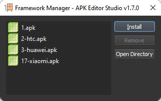 apk editor studio windows linux  ios apps  scripts