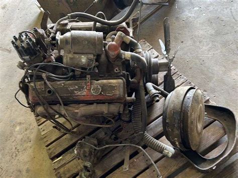 Chevrolet 350 engine - Integrity Auctioneers