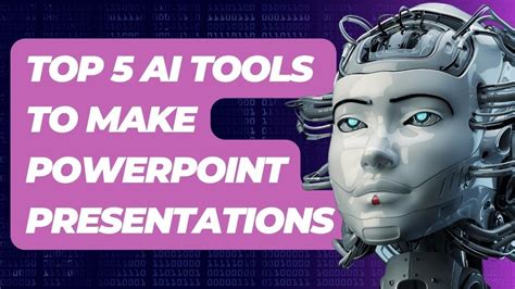 The 5 Best Ai Tools To Make Powerpoint Presentations Using Ai In One Click Youtube