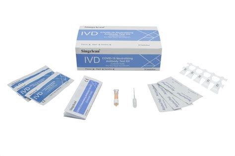 Ce Approved Neutralizing Antibody Test Kit Singclean Medical