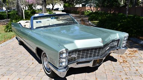 1967 Cadillac Deville Vin F7256081 Classiccom