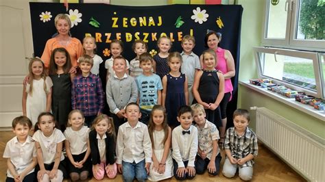 Zako Czenie Przedszkola Grup Najstarszych V I Vi Przedszkole Nr