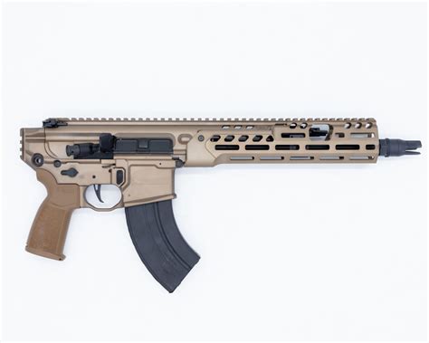 Sig Sauer Mcx Spear Lt Pistol 762x39 Fde Armory Ranges Nashville Tn