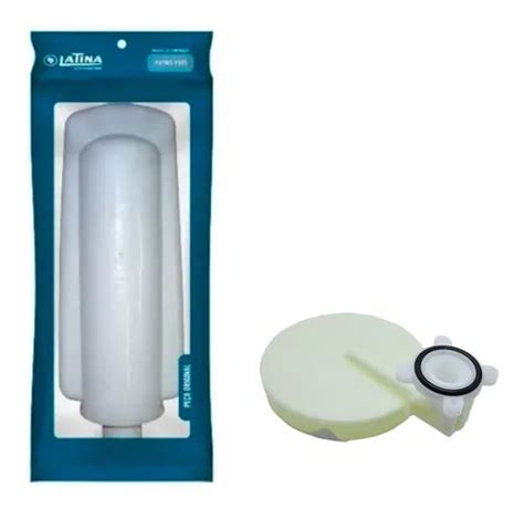 Kit Boia Refil Filtro Latina P355 Purificador De Água Pa355