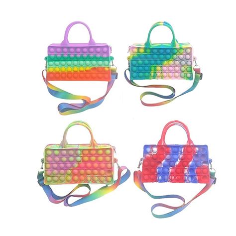 Buy Pop Fidget Toys It Purse Crossbody Bags For Women Girls Pop