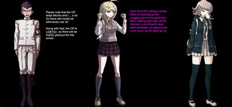 The Class Reps Judge Your Taste In Danganronpa Rule 34 Update Rdanganronpa