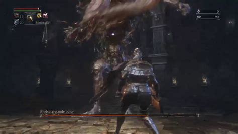 Bloodborne Sinister Lower Pthumeru Chalice Bloodletting Beast Youtube