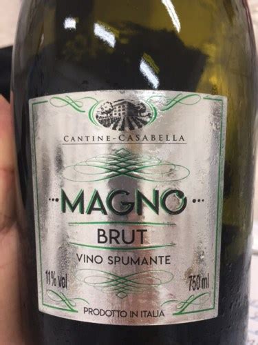 Cantine Casabella Magno Brut Vivino France