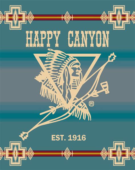 Happy Canyon Limited Edition Blanket