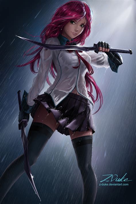 Katarina (Катарина) :: Z-Duke :: League of Legends (Лига Легенд ...