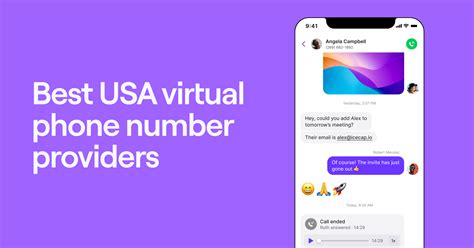 Top Best Us Virtual Phone Number Providers In