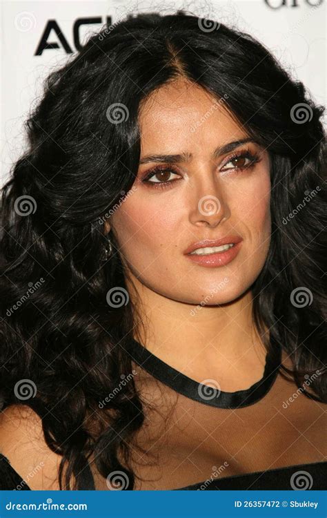 Salma Hayek Editorial Photography Image Of Hotel 101306 26357472