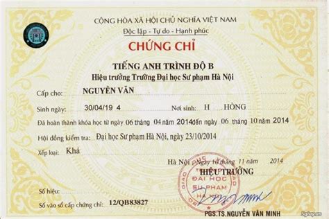 Những Chứng Chỉ Có Giá Trị Nhất Trong Tiếng Anh Commodore Book