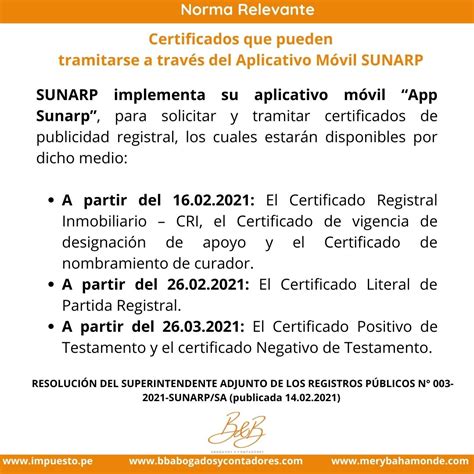 Tramitaci N De Certificados De Publicidad Registral A Trav S De