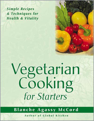 Vegetarian Cooking For Starters