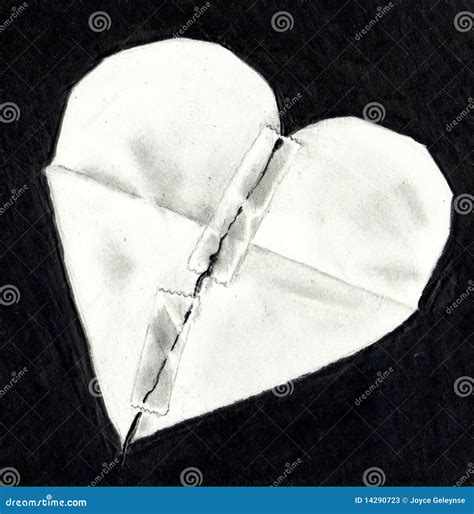 broken heart drawing 9