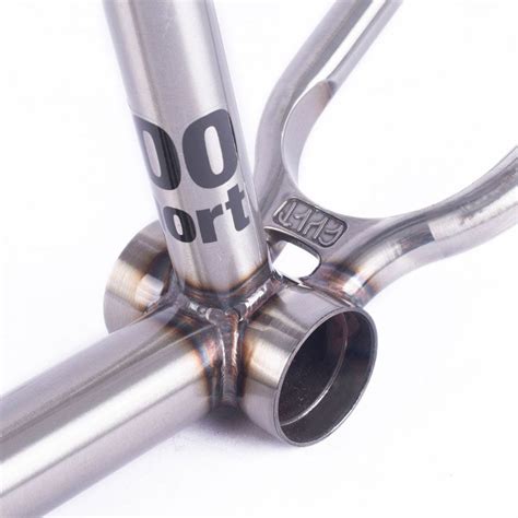 Cult 2 Short Bmx Frame Raw The Cut Bmx