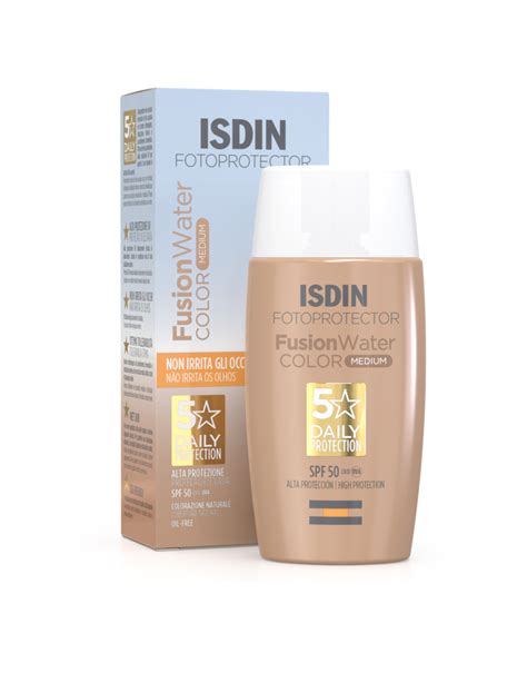 Fotoprotector Fusion Water Color Bronze SPF50 Di ISDIN 50ml