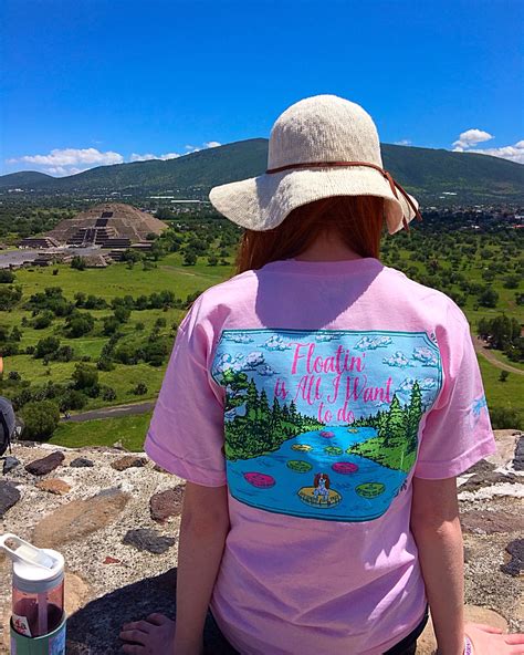 Go On An Adventure In Your Favorite Southern Girl Prep Tee ☀️ Preppy