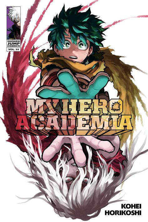 My Hero Academia Vol 35 Book By Kohei Horikoshi Official