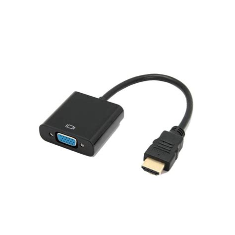 Ferretería El Trompo ADAPTADOR VGA A HDMI