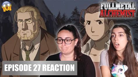 FULLMETAL ALCHEMIST BROTHERHOOD Reaction 1x27 INTERLUDE PARTY YouTube