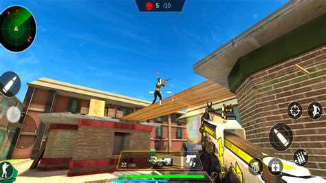 Gun Strike Fps Shooting Games New Update Android Gameplay