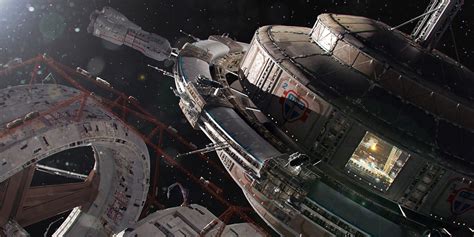 Designing The New Ships Of The Expanse Season 2 Inverse