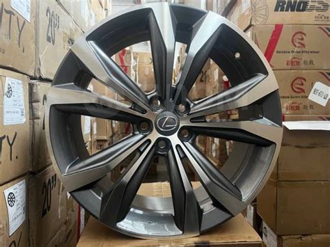 Новые диски на Lexus RX NX, Toyota R20 5*114.3, 20", 1 шт, 5x114.3, 18 ...
