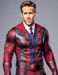 Ryan Reynolds Outfit Costume Face Swap Insert Your Face Id