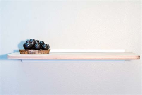 Exposed Wood Floating Shelves At Claudia Bush Blog