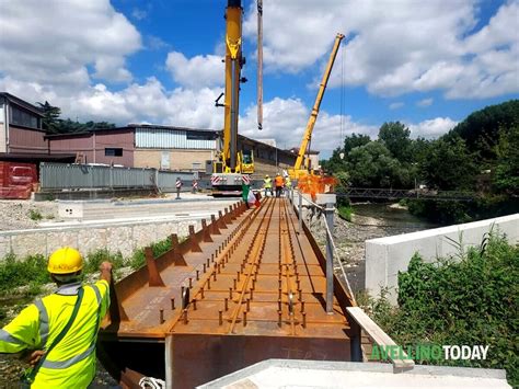 Varo Del Nuovo Ponte Delle Filande Ad Atripalda