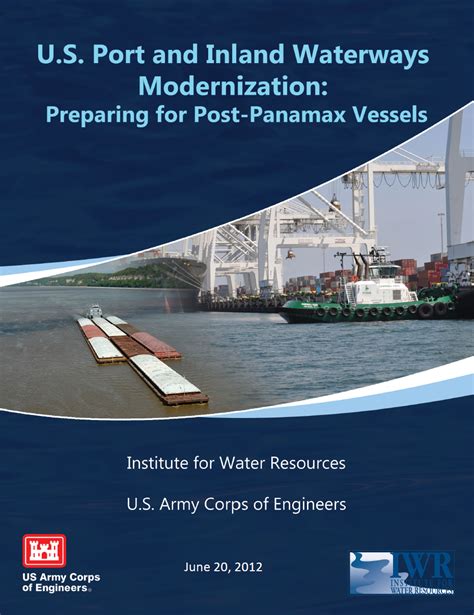 Us Army Corps Of Engineers Releases The Us Port And Inland