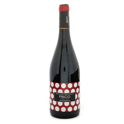 Paco Garnacha Red Wine Drinksi