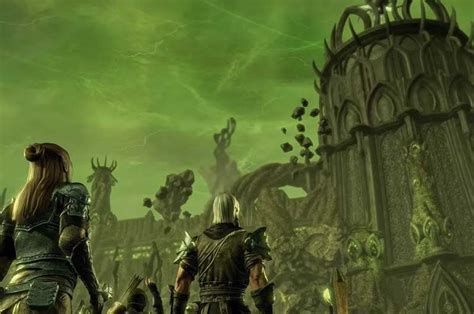 Necrom La Nueva Expansi N De The Elder Scrolls Online Ya Est