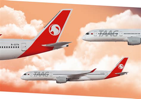 Rebranding Taag Airlines On Behance
