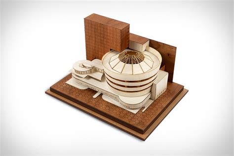 Maqueta Del Museo Guggenheim Uncrate