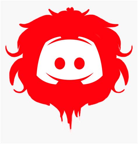 Red And Black Discord Logo