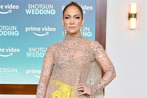 Jennifer Lopez Sparkles At The Shotgun Wedding Premiere FIRSTLADYBEA