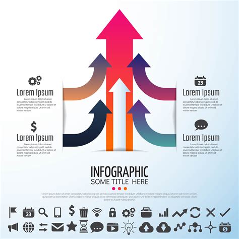 Arrow Infographics Design Template 328565 Vector Art At Vecteezy