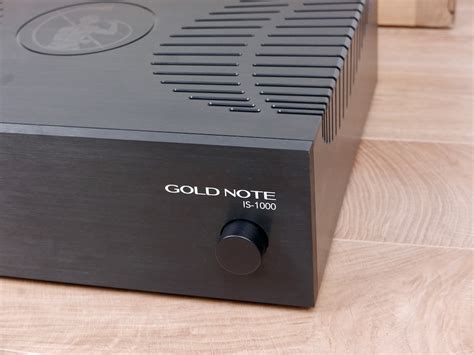 Gold Note IS 1000 Deluxe Highend Audio Integrated Amplifier Phono