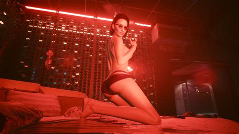 Rule 34 1girls 3d Ass Bed Cd Projekt Red Cgi Cyberpunk 2077 Female