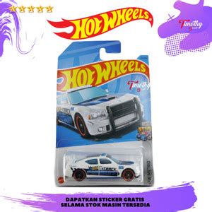 Jual Hot Wheels Dodge Charger Drift Putih Pursuit Police Original Kota Surabaya Timothy