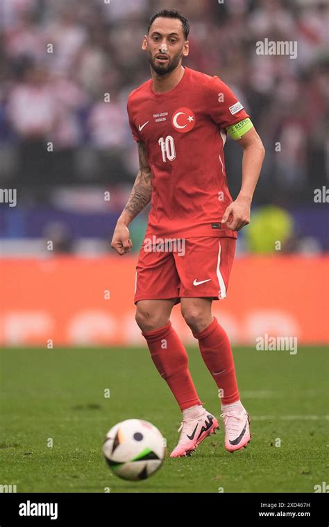 Turkey S Hakan Calhanoglu During The Euro Soccer Match Between