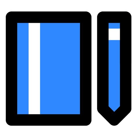 Notebook And Pen Vector SVG Icon SVG Repo