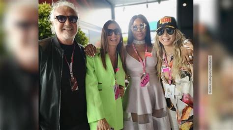 Formel In Monaco Heidi Klum Kevin Trapp Co Totaler Star