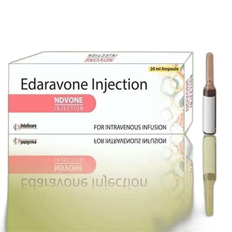 Ndvone Liquid Edaravone 1 5 Mg Injection For Hospital 20 Ml At Rs 200