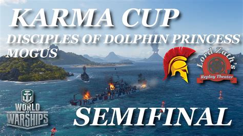 Disciples Of Dolphin Princess V Mogus Semifinals Karma Cup World Of