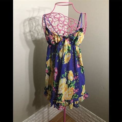 Betsey Johnson Intimates Sleepwear Betsey Johnson Intimates Babydoll Lingerie Poshmark