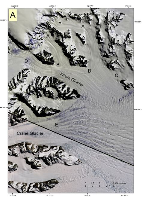 Ice Stream Structural Glaciology AntarcticGlaciers Org